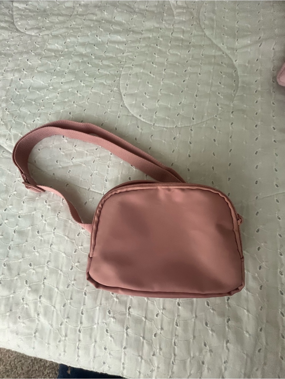 Pink Crossbody Shoulder Bag